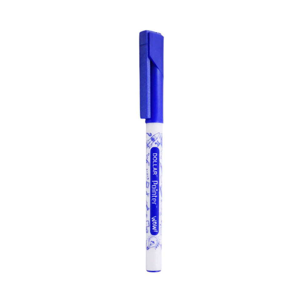 FLPTW03 DOLLAR POINTER WOW 0.3MM BLUE 1PC Default Title - MamasJan Toys