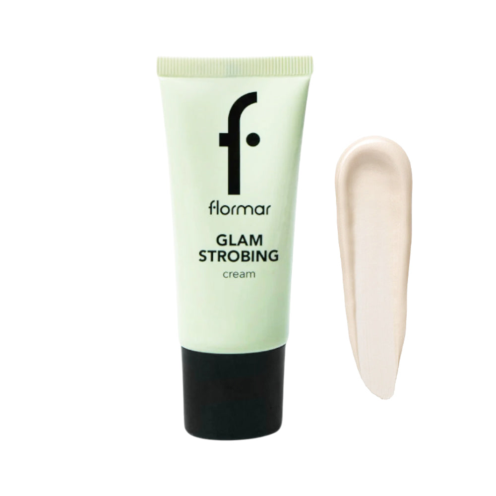 FLORMAR GLAM STROBING SCR-01 SILVER FOUNDATION 35ML Default Title - MamasJan Makeup