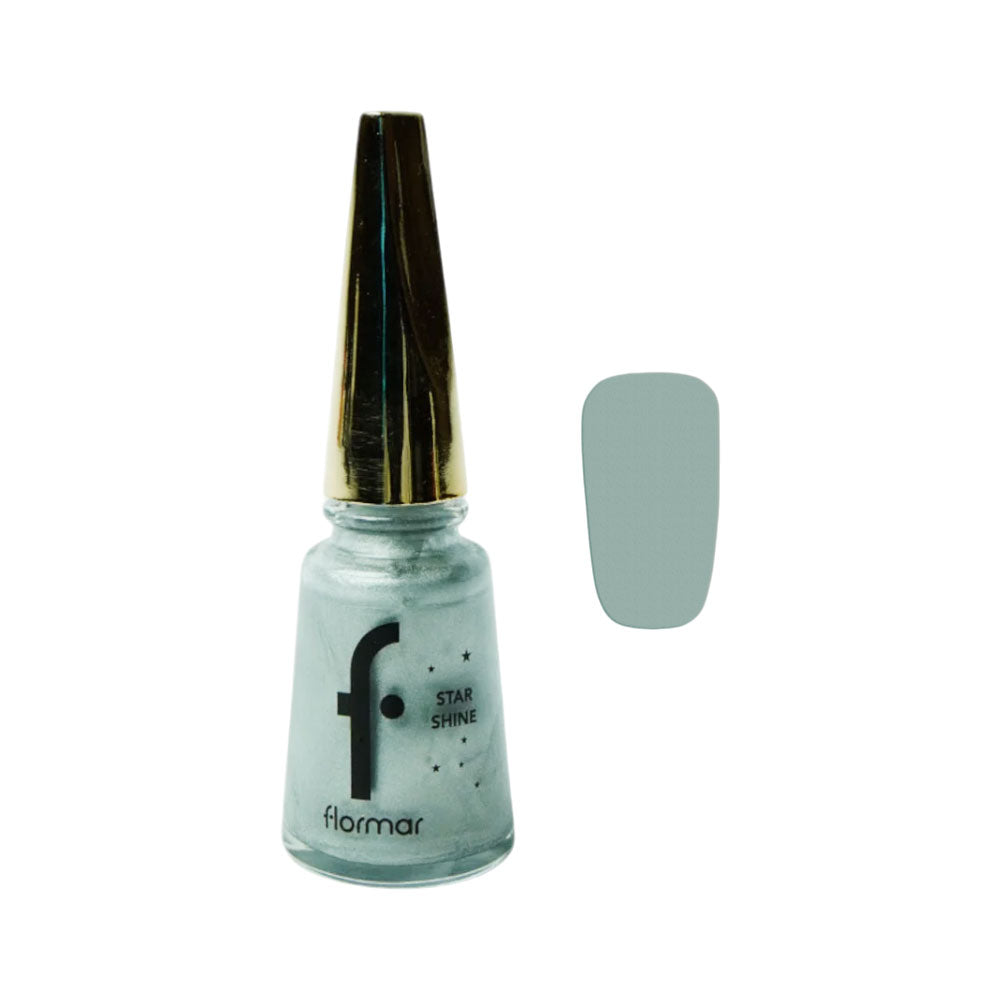FLORMAR STAR SHINE SSNE-01 MIRRR ON THE WLL NAIL POLISH 11ML Default Title - MamasJan Makeup