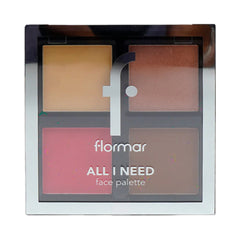 FLORMAR ALL I NEED FACE PALETTE PLT CONTOUR/HIGHLIGHTER 14.4 Default Title - MamasJan Makeup