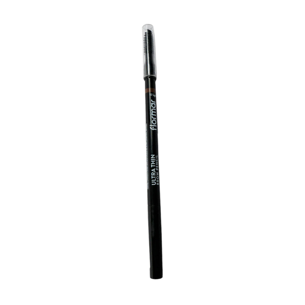 FLORMAR ULTRA THIN BROW PENCIL PCL-02 LGHT BROWN PENCIL 0.14 Default Title - MamasJan Makeup