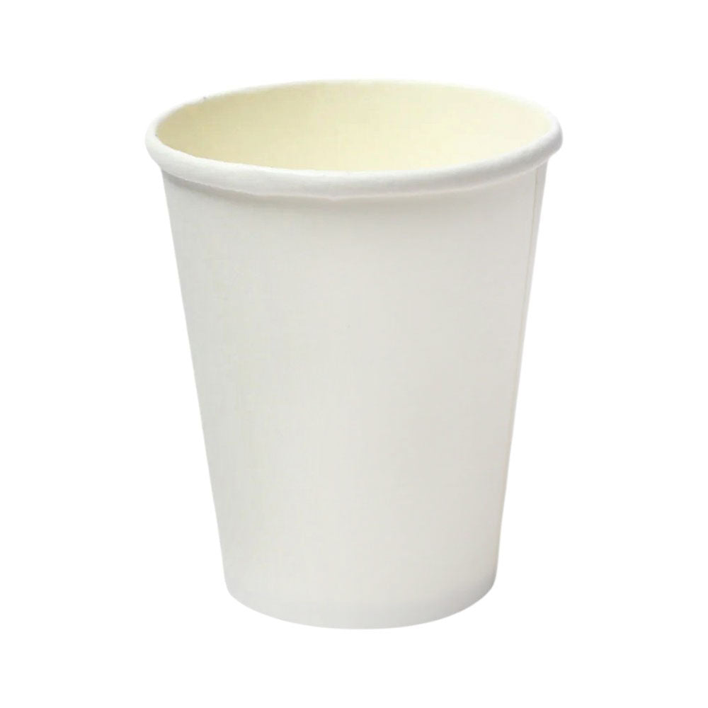 HOUSE & CO DISP PLAINE PAPER CUP 250ML 25PC Default Title - MamasJan Grocery Nonfood