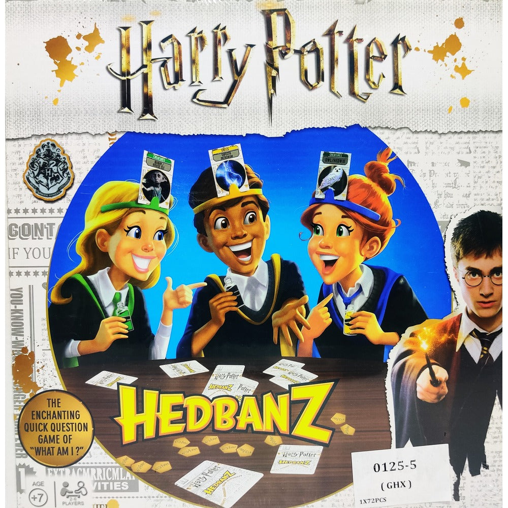 0125-5 HARRY POTTER HEDBANZ GAME A.I Default Title - MamasJan Toys
