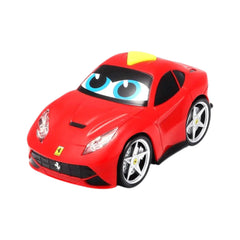 81003 BJ TOUCH & GO FERRARI CAR TRIANGLE BUTTON Default Title - MamasJan Toys