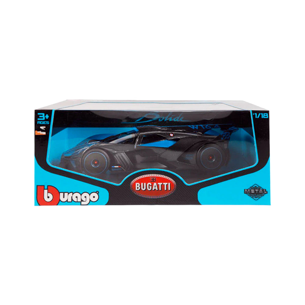 11047 BURAGO DIE CAST BUGATTI BOLIDE CAR Default Title - MamasJan Toys