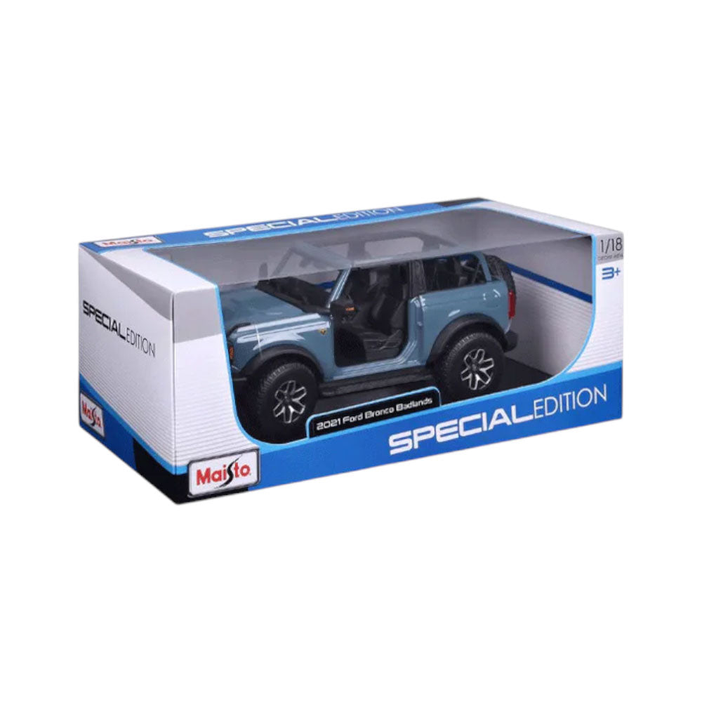 31457 MAISTO FORD BRONCO BADLANDS 2021 CAR Default Title - MamasJan Toys