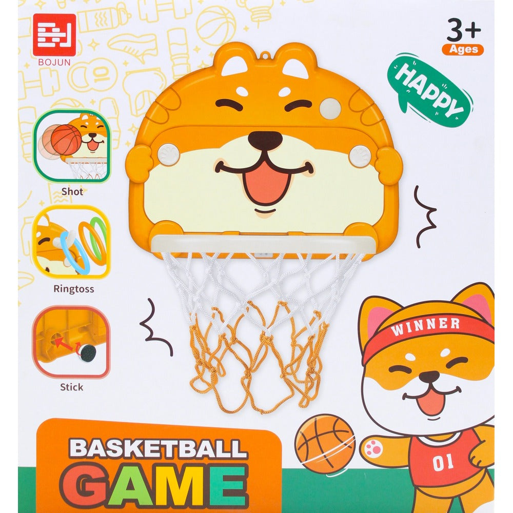 BJ005 BASKET BALL GAME SET Default Title - MamasJan Toys