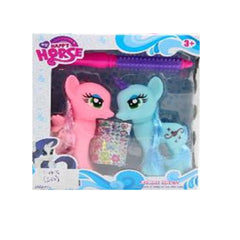L-19-3 MY LITTLE PONY HORSE 2PCS Default Title - MamasJan Toys