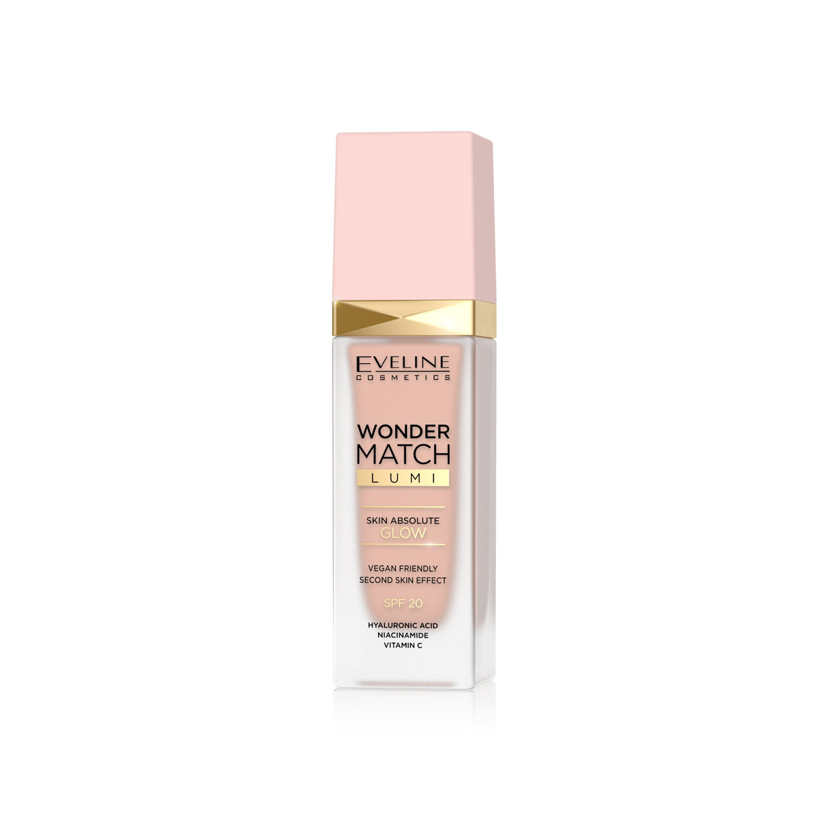 EVELINE WONDER MATCH LUMI FOUNDATION 15 NATURAL - MamasJan Makeup