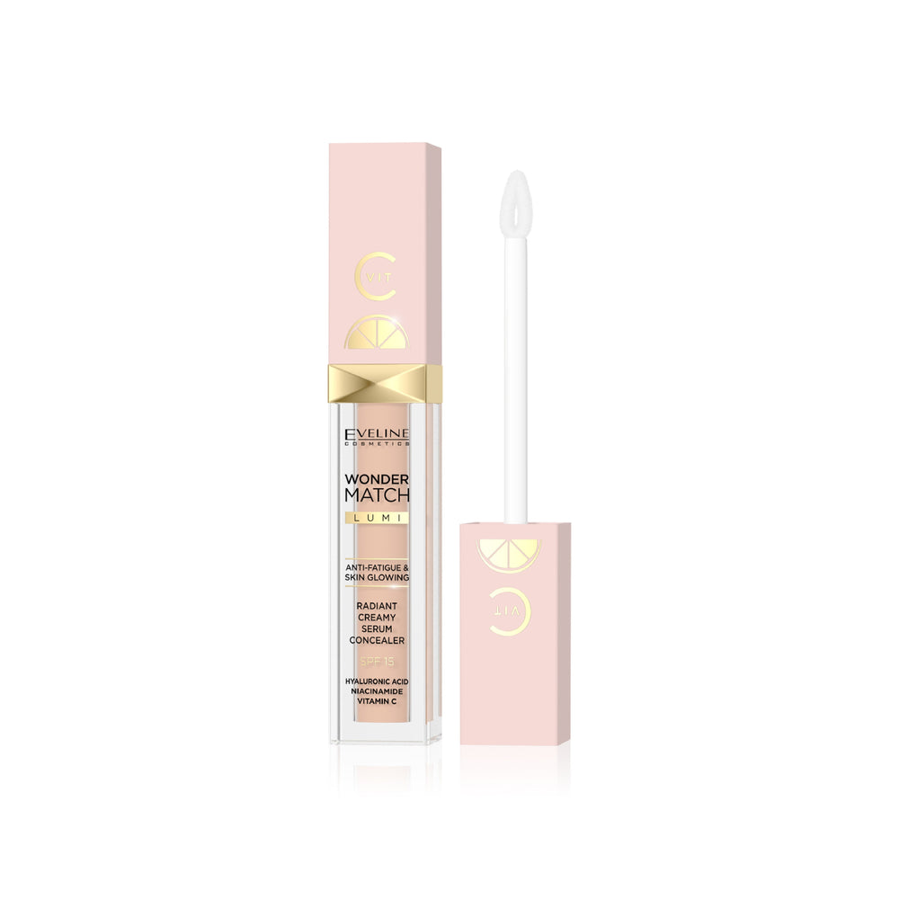 EVELINE WONDER MATCH LUMI CONCEALER 15 NUDE WARM - MamasJan Makeup