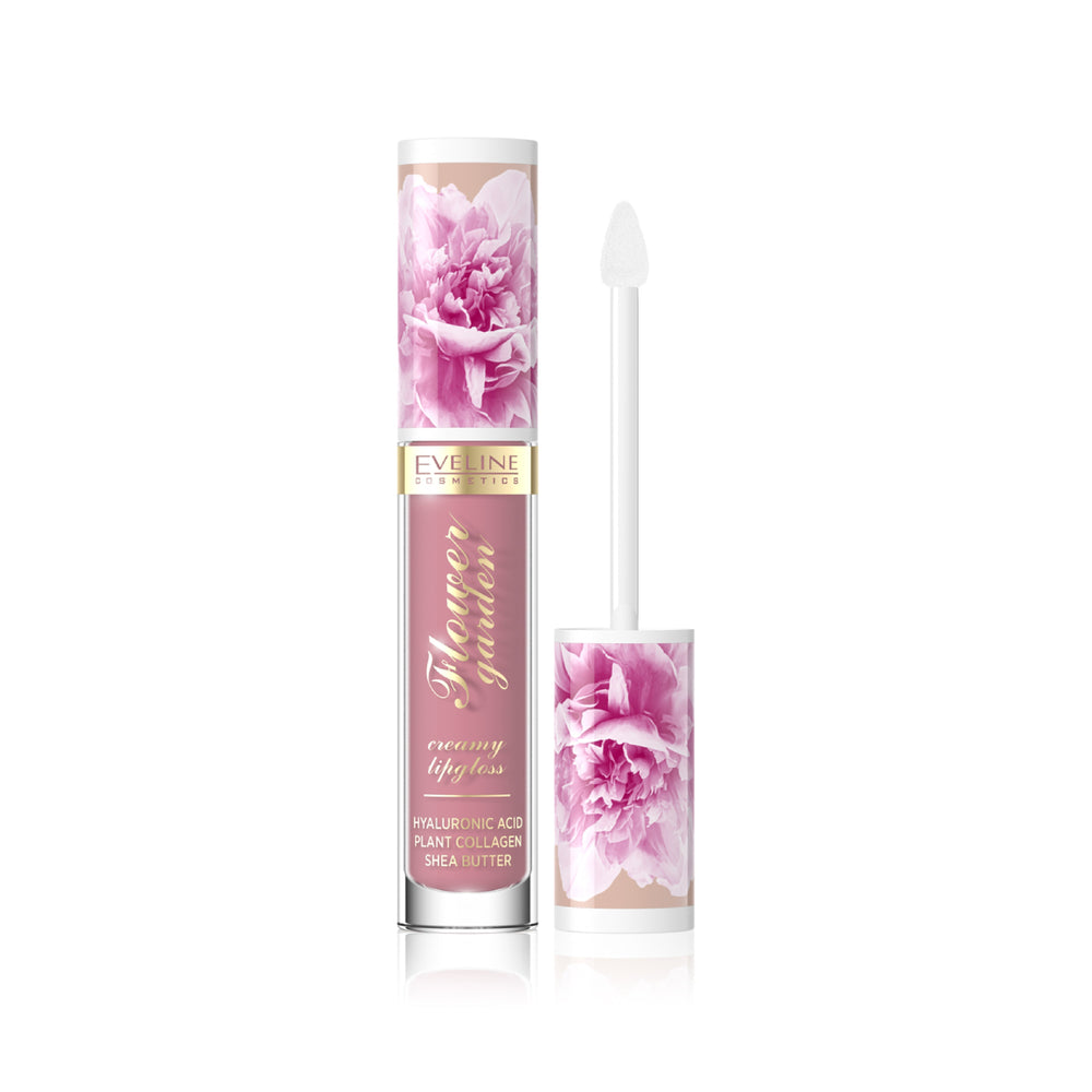 EVELINE FLOWER GARDEN LIP GLOSS 03 MAGNOLIA CHARM - MamasJan Makeup
