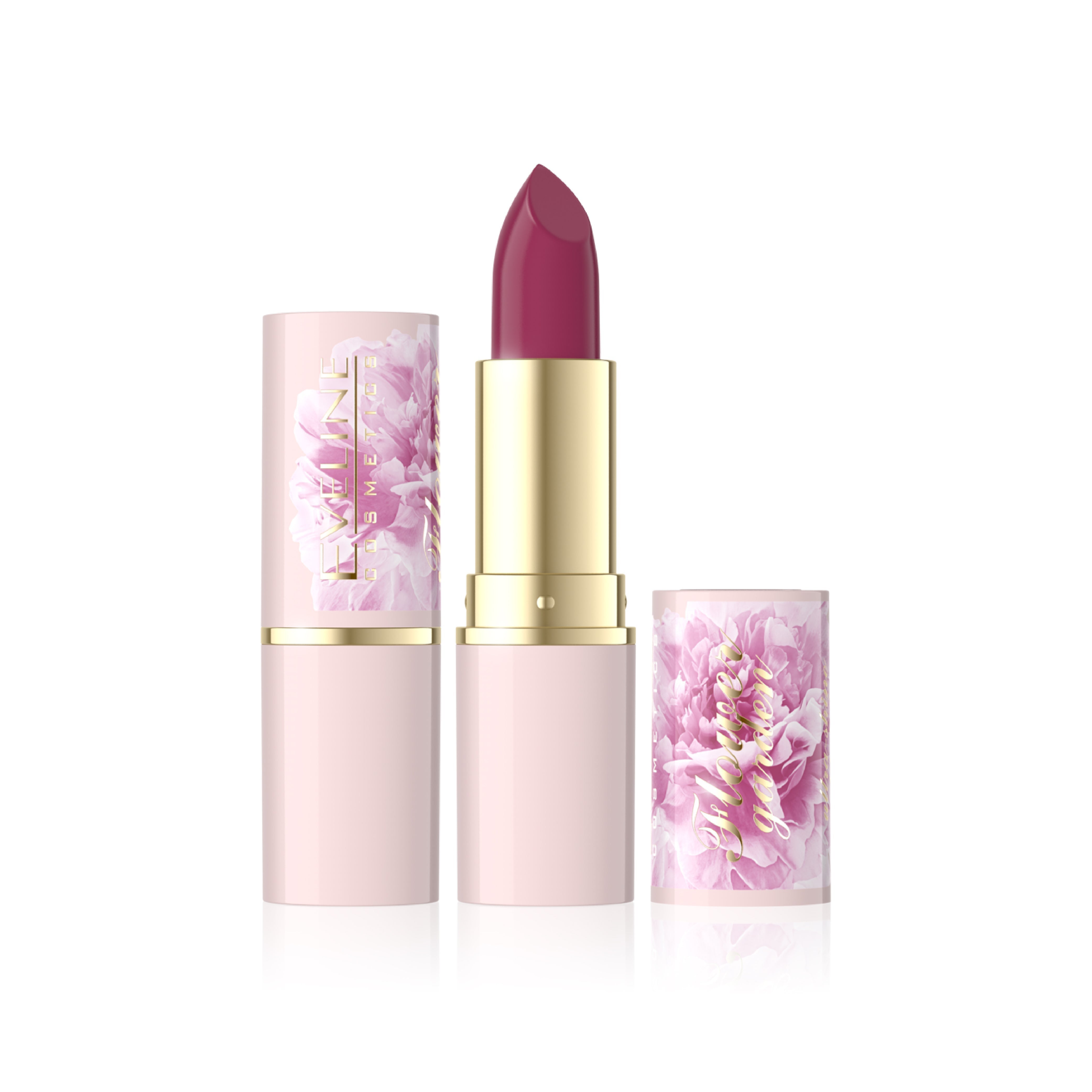 EVELINE FLOWER GARDEN LIPSTICK 3 - MamasJan Makeup