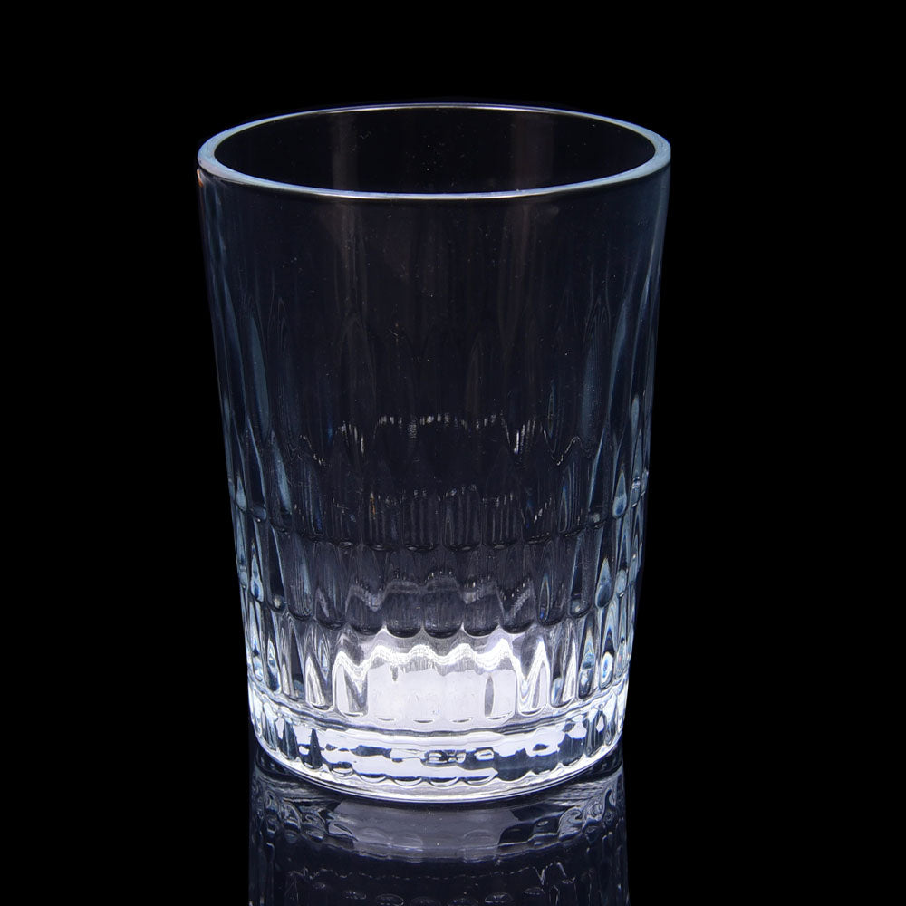 GLASS PSB RAIN DOF 520302 (Pack 6) Default Title - MamasJan Crockery