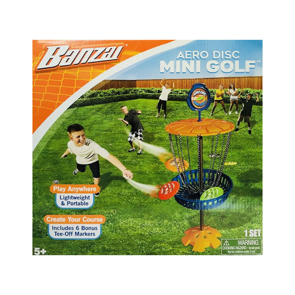 62378 AERO DISC MINI GOLF Default Title - MamasJan Toys