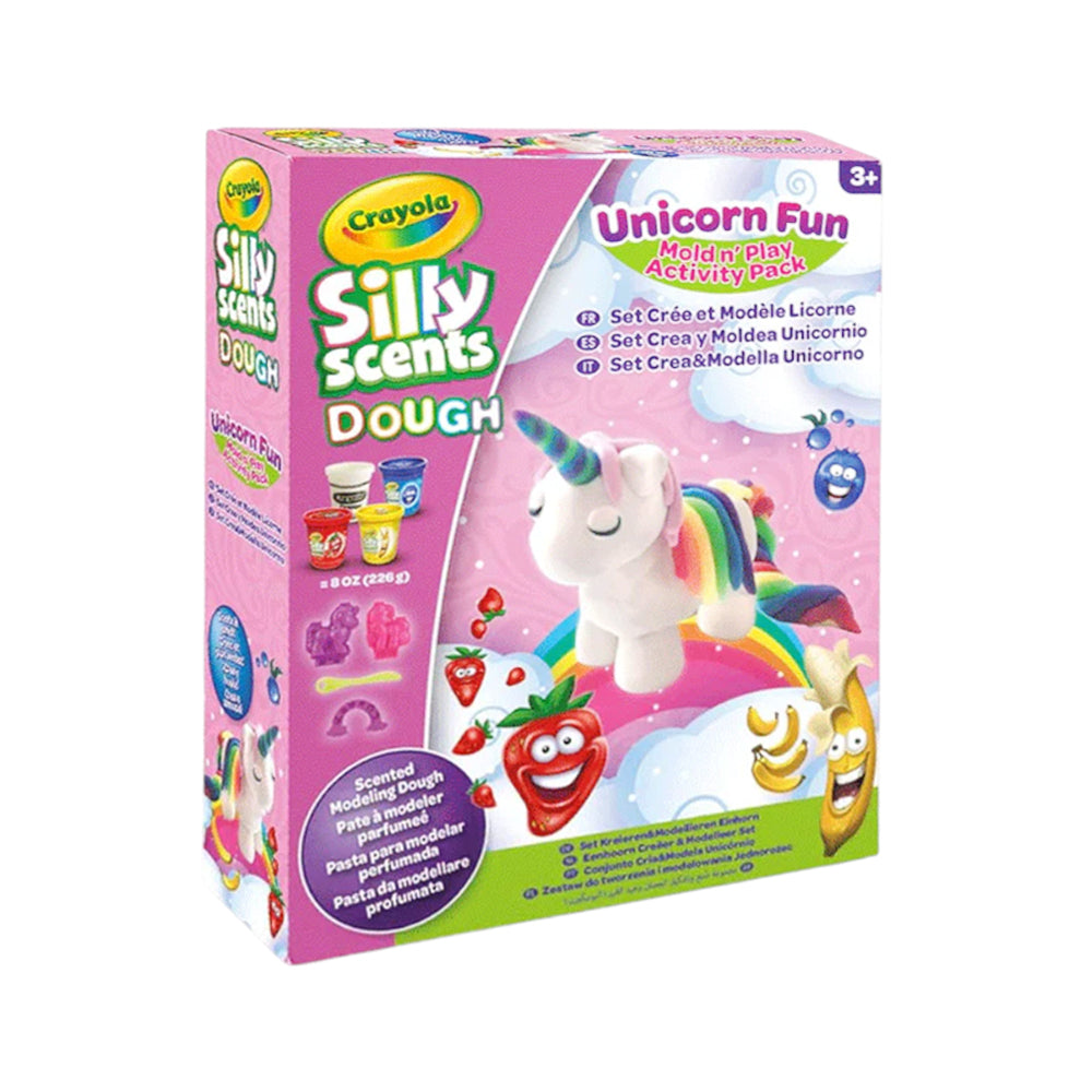 A1-2203 SS UNICORN PLAY DOUGH SET Default Title - MamasJan Toys