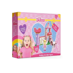 LD3522 LOVE DIANA FAIRY PRINCESS 104PCS Default Title - MamasJan Toys