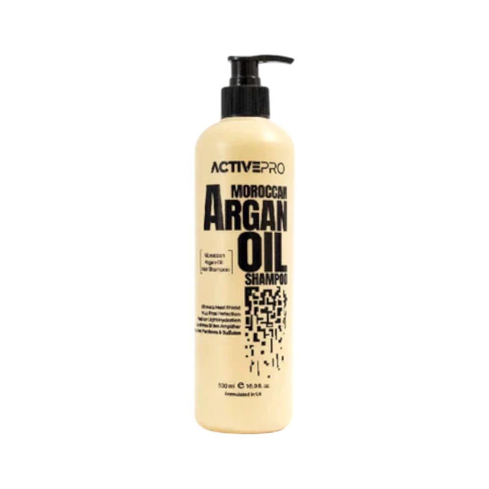 ACTIVEPRO ARGAN SHAMPOO 500 ML Default Title - MamasJan haircare
