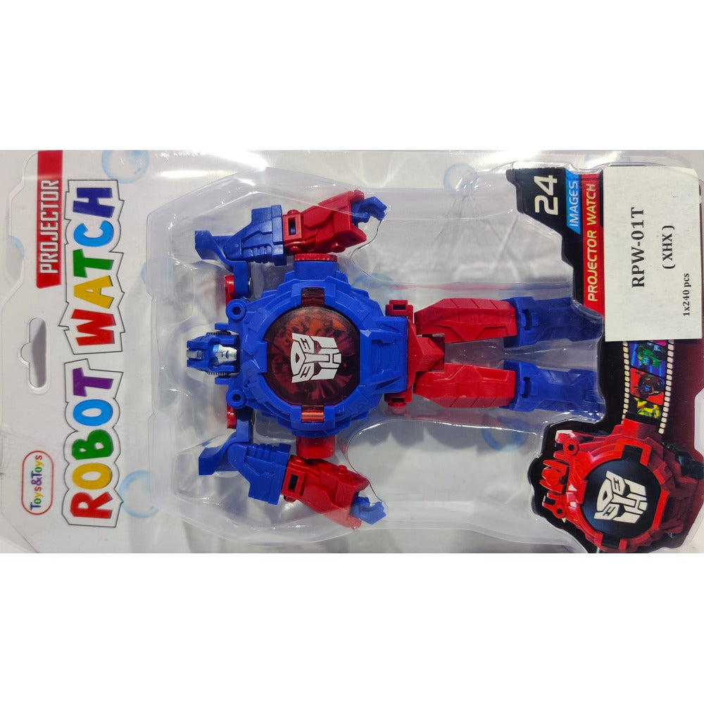 RPW-01 PROJECTOR ROBOT WATCH Default Title - MamasJan Toys