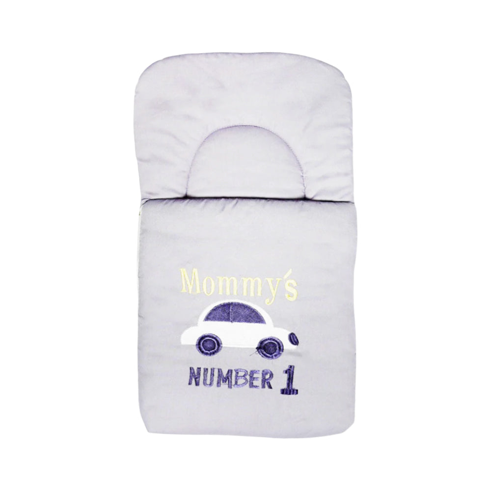 BABY COTTON SLEEPING BAG MZS-24 Default Title - MamasJan KidsWear