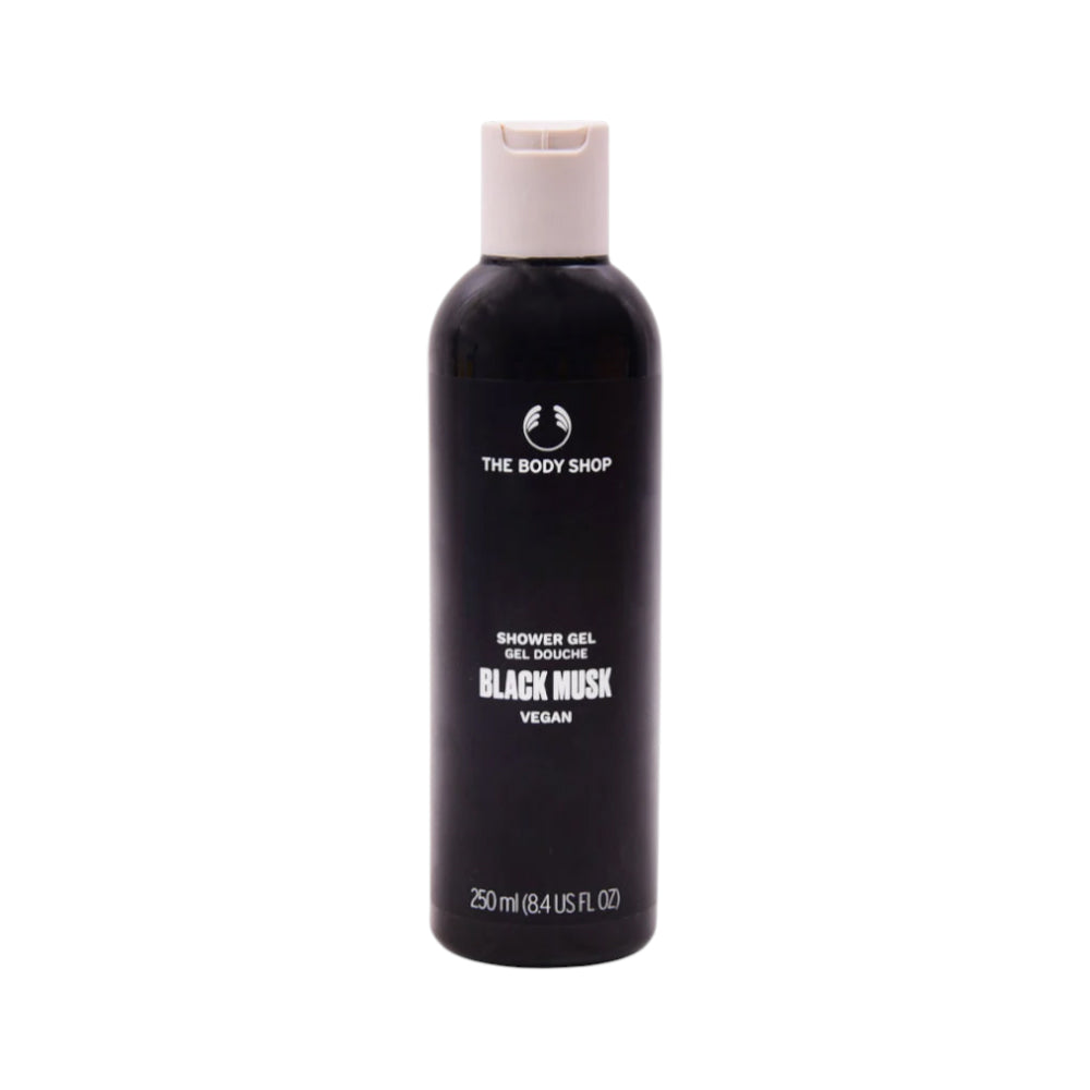 THE BODY SHOP SHOWER GEL BLACK MUSK 250ML Default Title - MamasJan Makeup