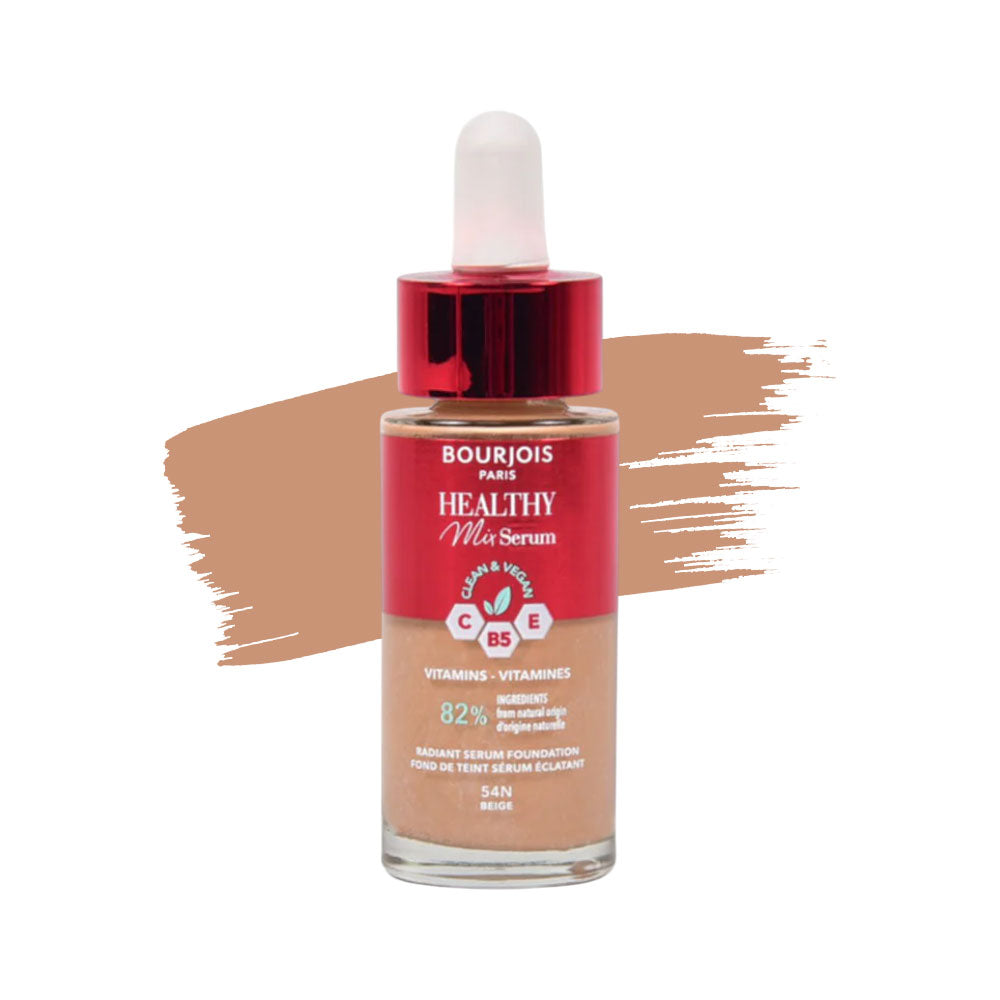 BOURJOIS HEALTHY MIX SERUM FOUNDATION 55NDEEP - MamasJan Makeup