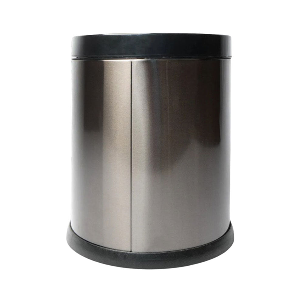DUST BIN IR 5L JF-R1 BLACK 437-444 Default Title - MamasJan Crockery