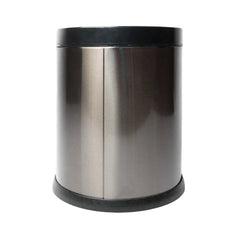 DUST BIN IR 5L JF-R1 BLACK 437-444 Default Title - MamasJan Crockery