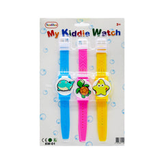 KW-01 MY KIDDIE WATCH IN CARD Default Title - MamasJan Toys