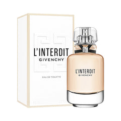 GIVENCHY L INTERDIT 22 MEN EDT 80ML Default Title - MamasJan Perfume