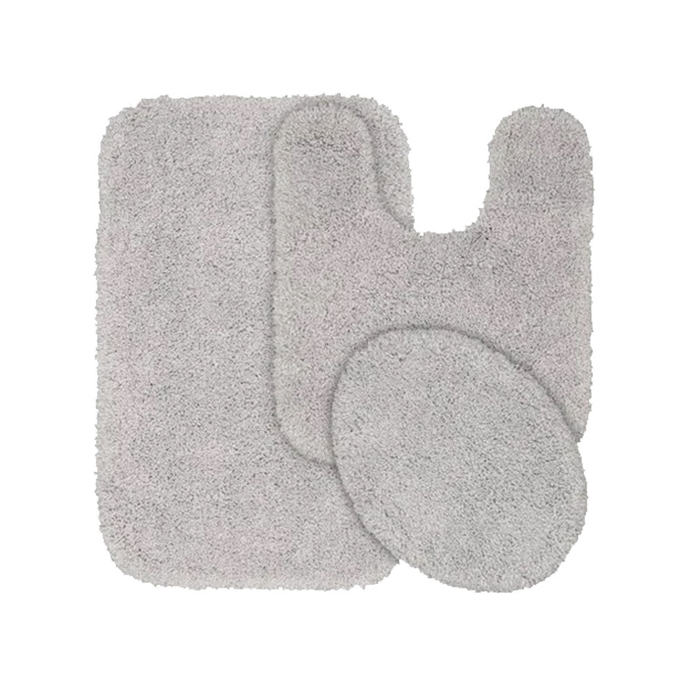 BATH MAT 3PC SET IR 10645A 50X80 Default Title - MamasJan Household