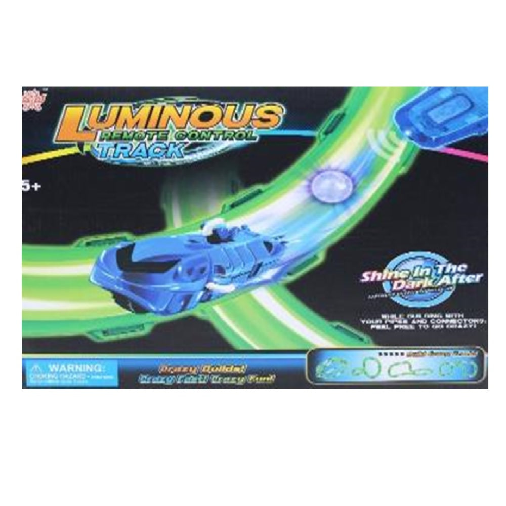 D2082-1 LUMINOUS TRACK 20PCS Default Title - MamasJan Toys