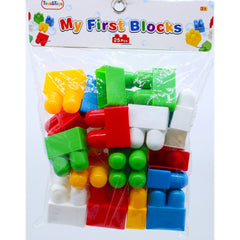 MFB -25 MY FIRST BLOCKS IN PVC 25PCS Default Title - MamasJan Toys