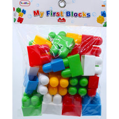 MFB-35 MY FIRST BLOCKS IN PVC 35PCS Default Title - MamasJan Toys