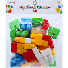 MFB-45 MY FIRST BLOCKS IN PVC 45PCS Default Title - MamasJan Toys