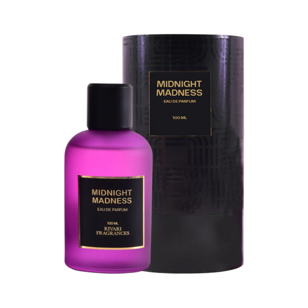 RIVARI FRAGRANCES MIDNIGHT MADNESS GLOW EDP 100 ML U Default Title - MamasJan s