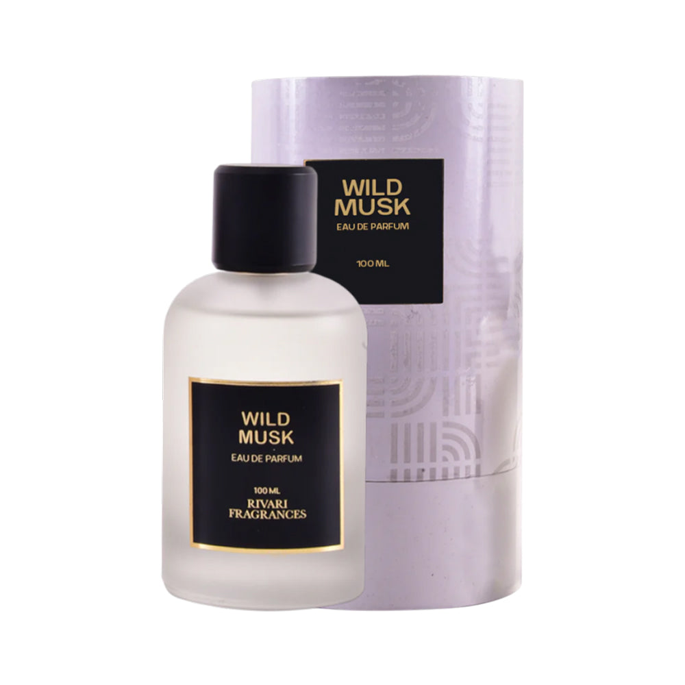 RIVARI FRAGRANCES WILD MUSK EDP 100 ML U Default Title - MamasJan s