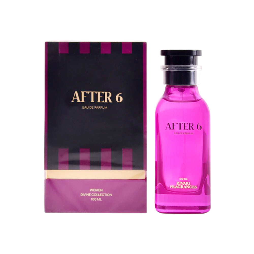 RIVARI FRAGRANCES AFTER 6 EDP 100 ML W Default Title - MamasJan s