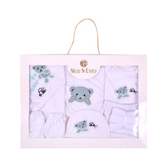 BABY GIFT SET 10PC BOX NICE & EASY GREEN MZS-24 Default Title - MamasJan KidsWear