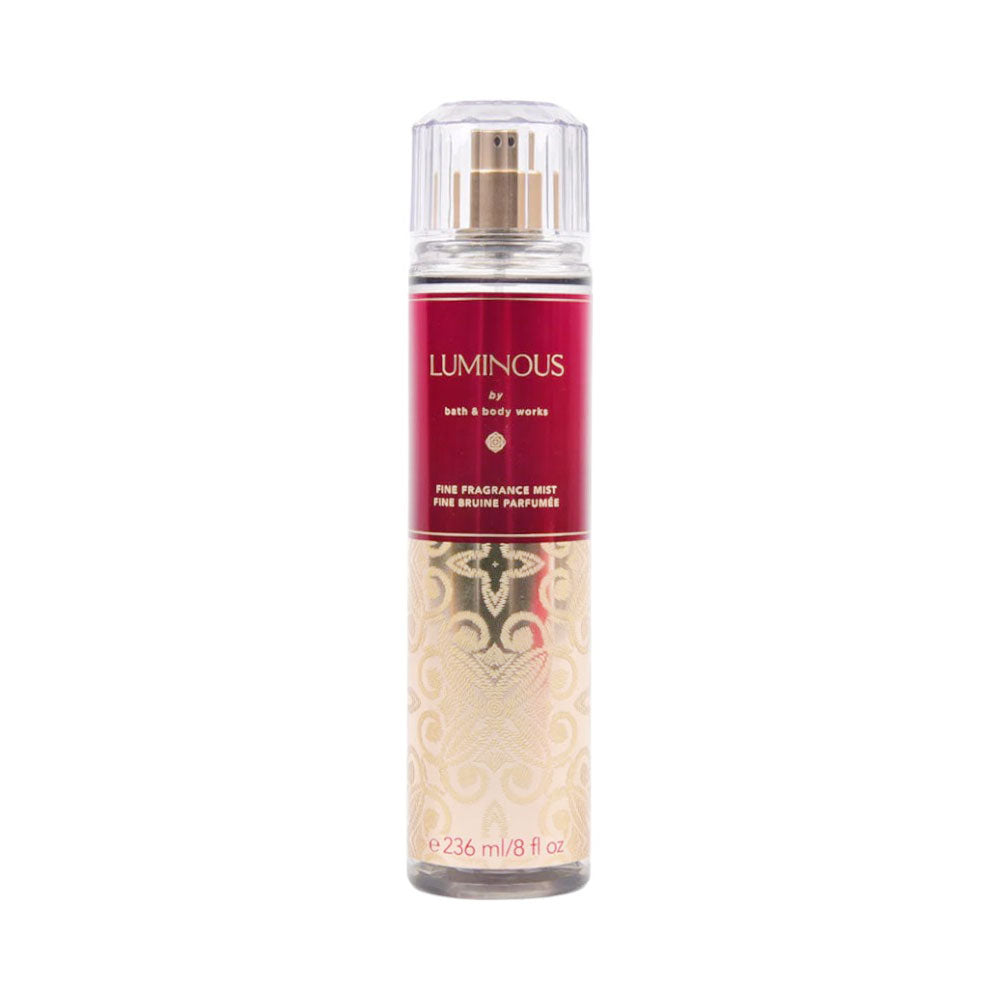 BBW LUMINOUS BODY MIST Default Title - MamasJan Makeup