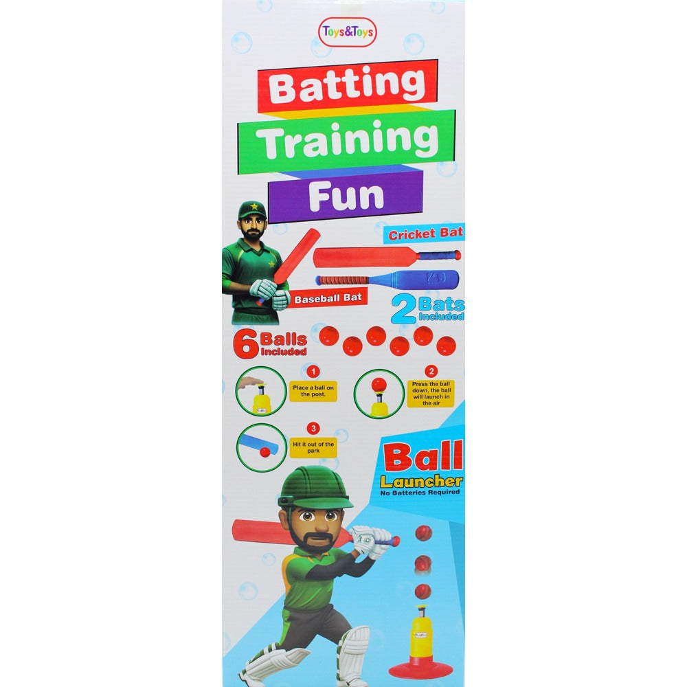 BTF-01 CRICKET BASEBALL PRACTIC FUN Default Title - MamasJan Toys
