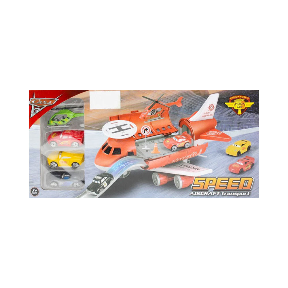 3788-191 AIRPORT PLAYSET W-VEHICLES Default Title - MamasJan Toys