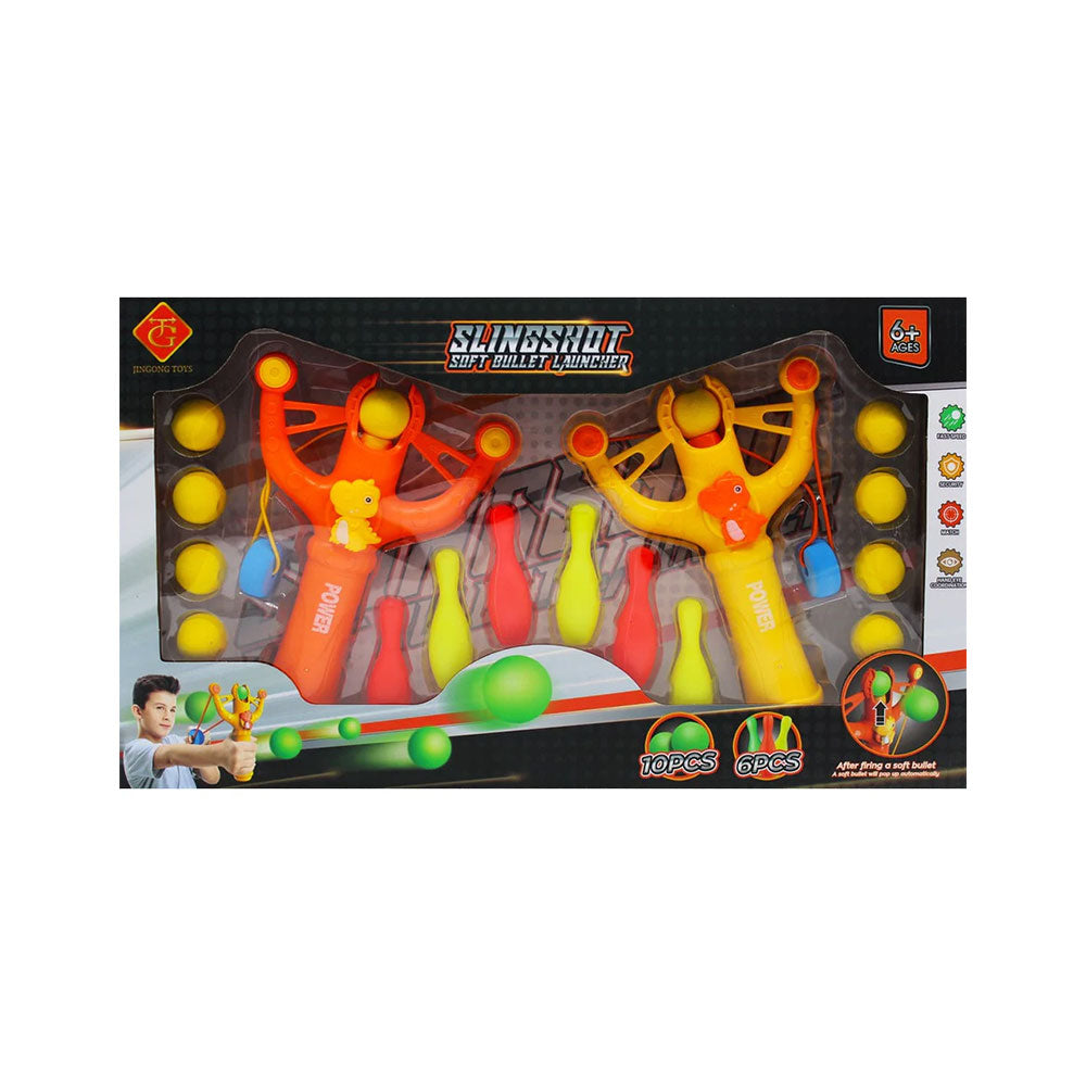 469-28 EVA CATAPULT SET Default Title - MamasJan Toys