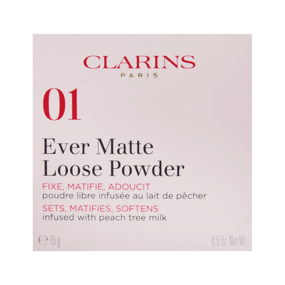 CLARINS-MAKEUP-FOUNDATION-EVER-MATTE-LOOSE-POWDER-15GM 3 - MamasJan Makeup