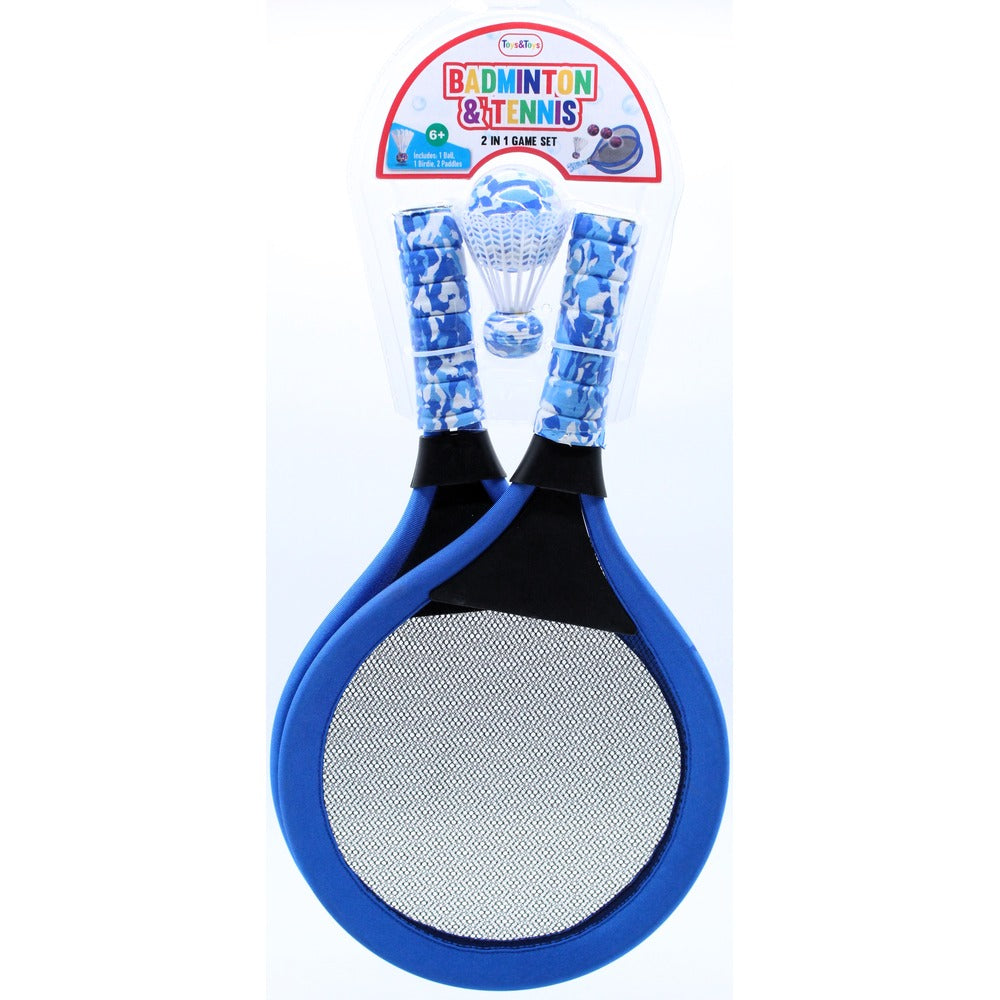 BTS-01 RACKET SET IN NET Default Title - MamasJan Toys
