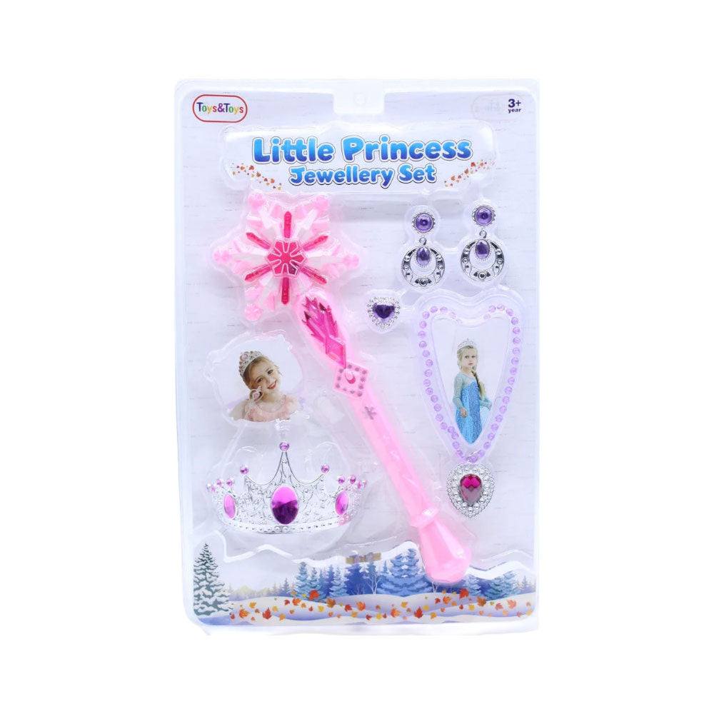EJ-01 LITTLE PRINCESS JEWELLERY SET Default Title - MamasJan Toys