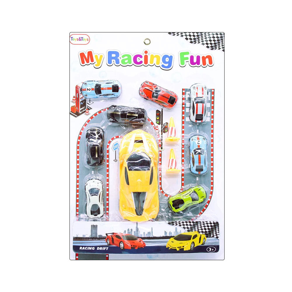 RF-01 TNT CAR SET 11PCS IN CARD Default Title - MamasJan Toys