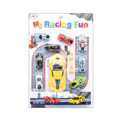 RF-01 TNT CAR SET 11PCS IN CARD Default Title - MamasJan Toys