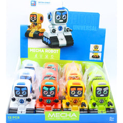 D400-33 MECHA ROBOT DINKEY Default Title - MamasJan Toys
