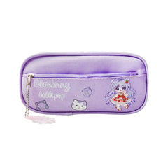 2652 BLUE BUNNY PENCIL POUCH Default Title - MamasJan Toys