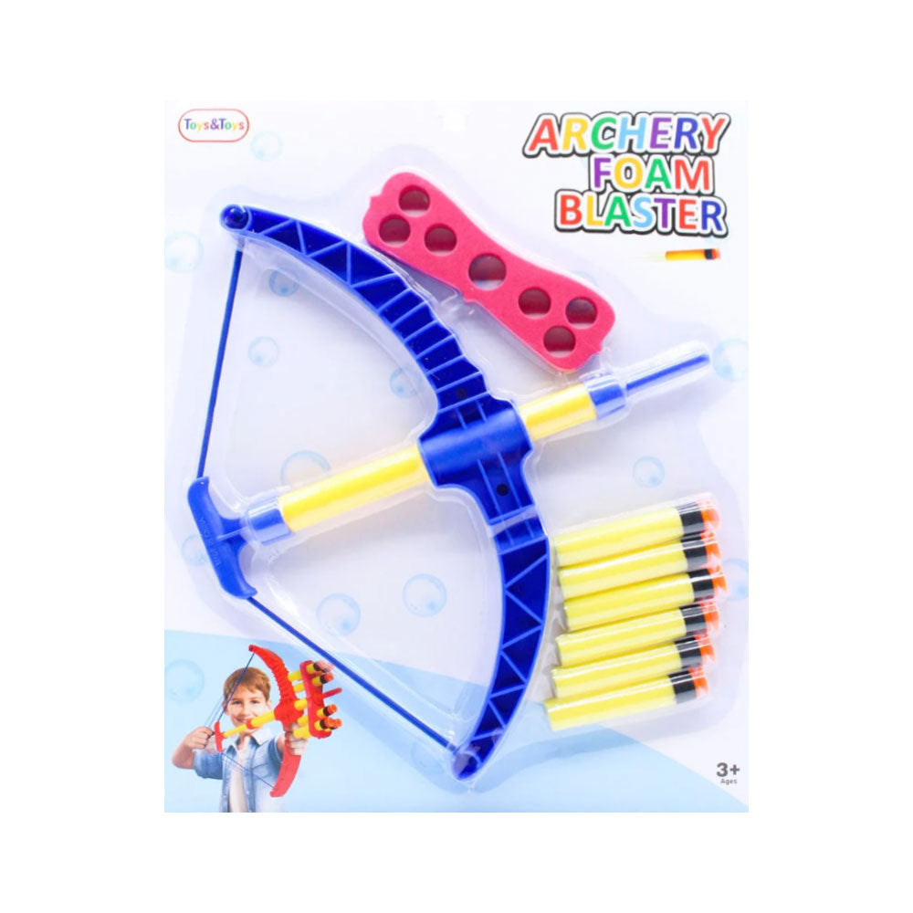 FA-01 016 FOAM ARCHERY SET IN CARD Default Title - MamasJan Toys
